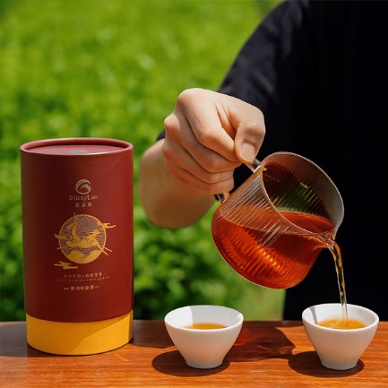 碧蘿園紅烏龍茶湯與茶品