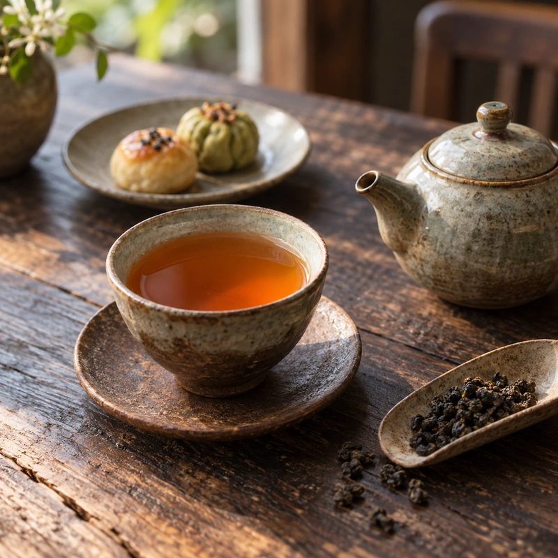 茶席風味暫代照片一